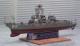 USS Lassen Destroyer Model Kit built